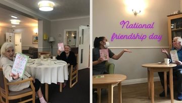 Hebburn care home celebrates Friendship Day